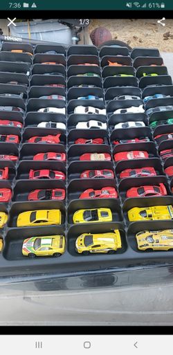 Cars 65 pcs $250