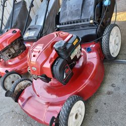 TORO LAWN MOWER SELF PROPELLED WITH GARANTY 