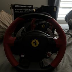 Ferrari 458 Spider Steering Wheel For Xbox 