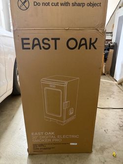 East Oak Electric Smoker