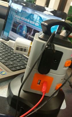 ROTATING VERTICAL MULTI-SOCKET POWER OUTLETS AND CHARGING STATION NEW