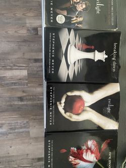 Twilight Series Books
