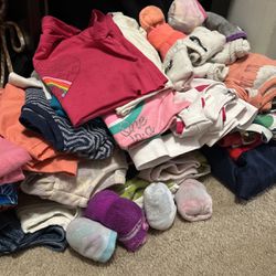 3T - 4T Lot Of Girl Clothes