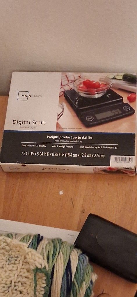 Kitchen Scale Or Use For Hairstyling Haircolor