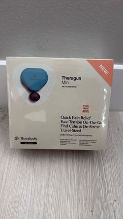[NEW] Therabody Theragun Mini (3rd Generation) - Teal