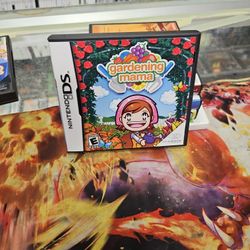 Nintendo DS - Gardening Mama - Complete/CIB - Tested