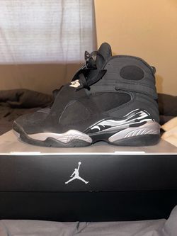 Jordan 8’s Chrome