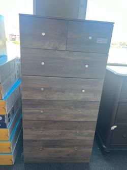 Ktaxon Large 7 Drawers Dresser Chests for Bedroom, Wood Chset of Drawers,Dressers Organizer for Bedroom, Living Room,$180