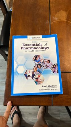 Pharmacology book