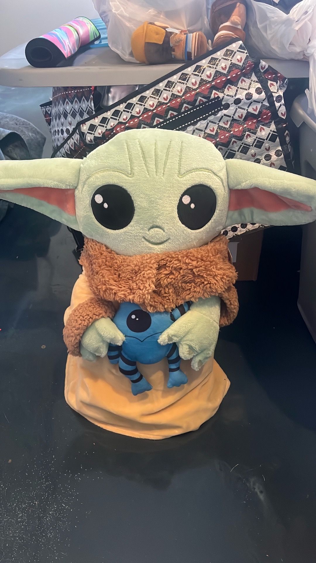 Grogu plush