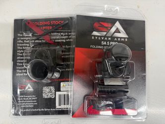 folding stock adapter