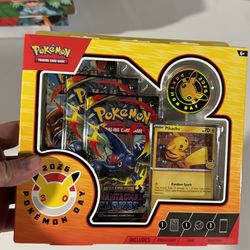 Pokemon day box