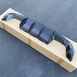 BMW F87 M2 Competition Carbon Fiber Rear Bumper Diffuser