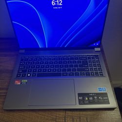 Acer Swift X 16 Laptop With Charger