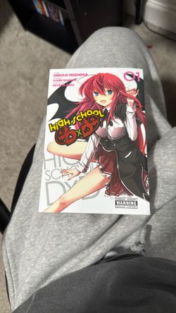 High School Dxd Volume 1 Manga ( Open To Trade For Death Note Single Or Demon slayer