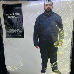 Killer overalls costume 