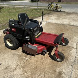 Toro zero turn lawn mower time cutter z4200