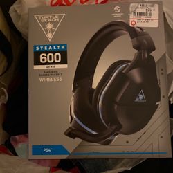 Stealth 600 Gen 2 Amplified Game By Headset Wireless Ps4