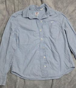 Levi's xs button up shirt