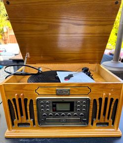 Spirit of St. Louis Multi-Function Stereo Record Player