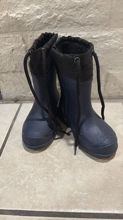 Toddler snow/rain boots