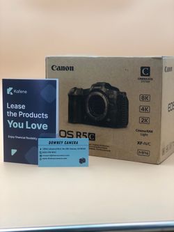 Canon EOS R5C Cinema Camera (sale 05/19)