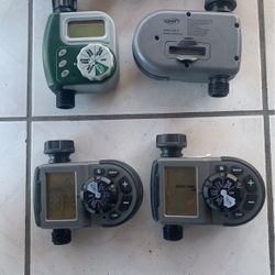 Orbit Digital Irrigation 2 and 1 Port