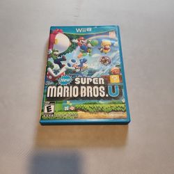 New Super Mario Bros. U
