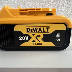 Dewall Batteries 5Ah