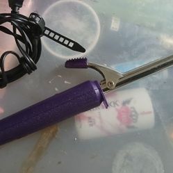 Conair Curling Iron Hair