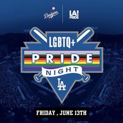 Dodgers Pride Night
