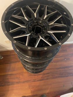 20” x 10” Rims