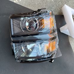 head lights assembly (chevy)