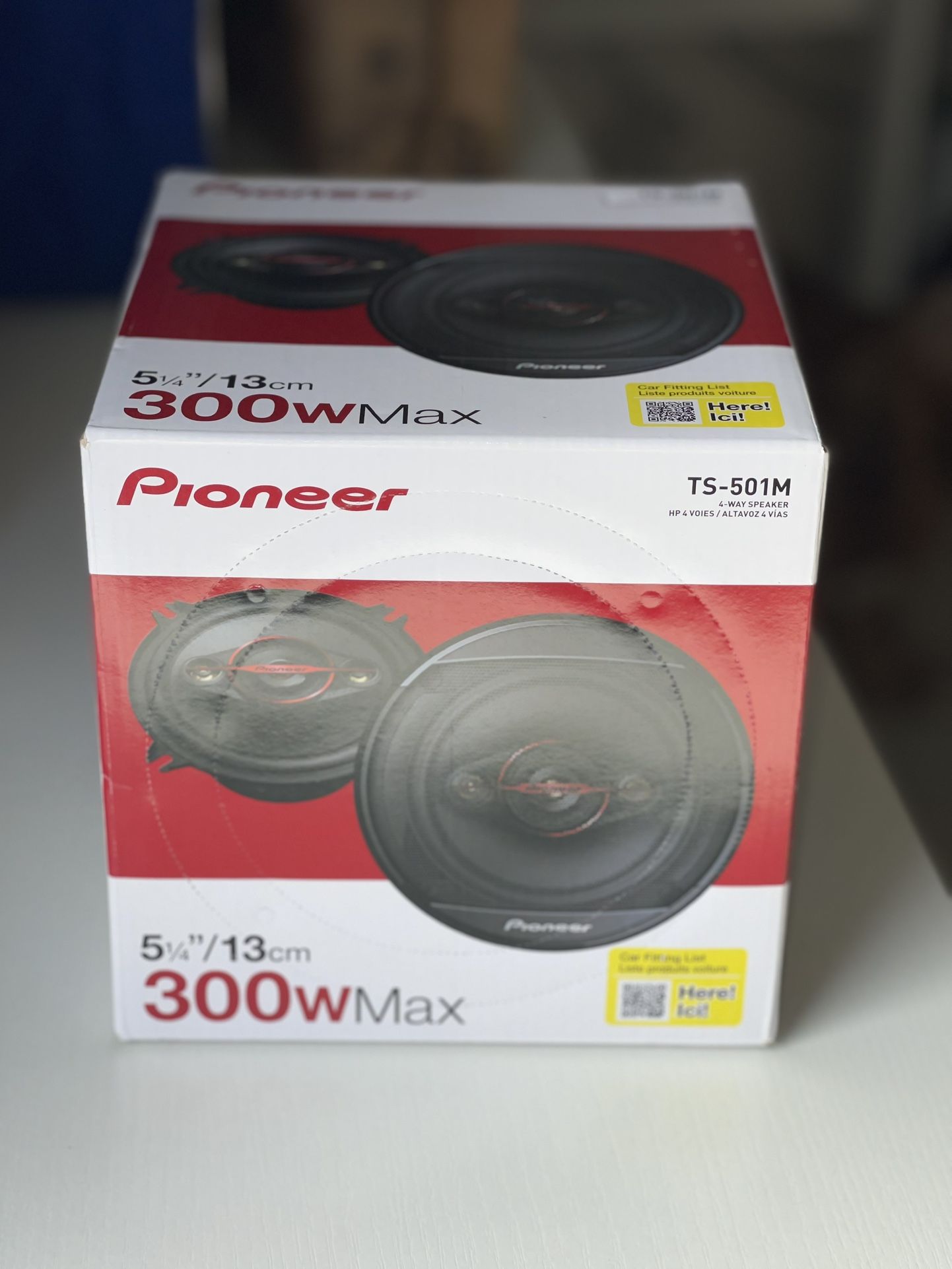 Pioneer Speakers (Sealed)