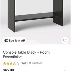 Console Table