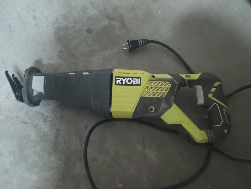 Ryobi Corded Sawzall