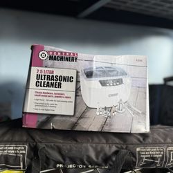 Ultrasonic cleaner  