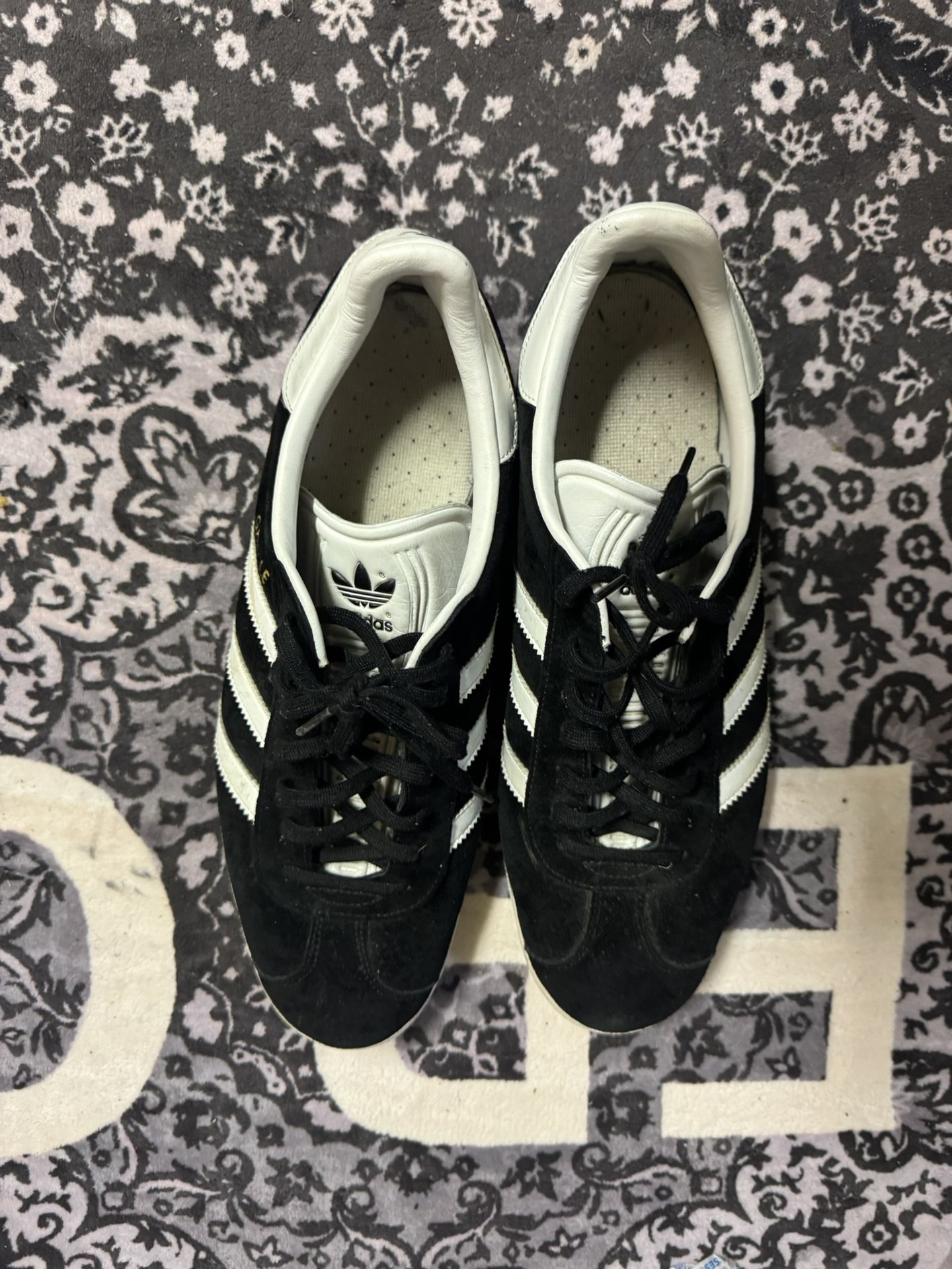 Adidas Gazelles Size 13
