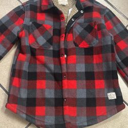 Boy Clothes Size 10/12 Sjacket ( Shirt Jacket)