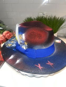 Customized Painted Hats