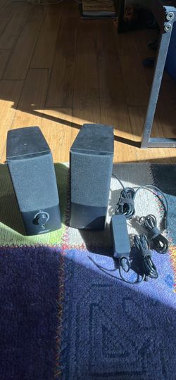 Bose Companion II Series 3 Stereo Speakers