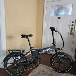 Enzo Multi Foldable Electric Bicycle