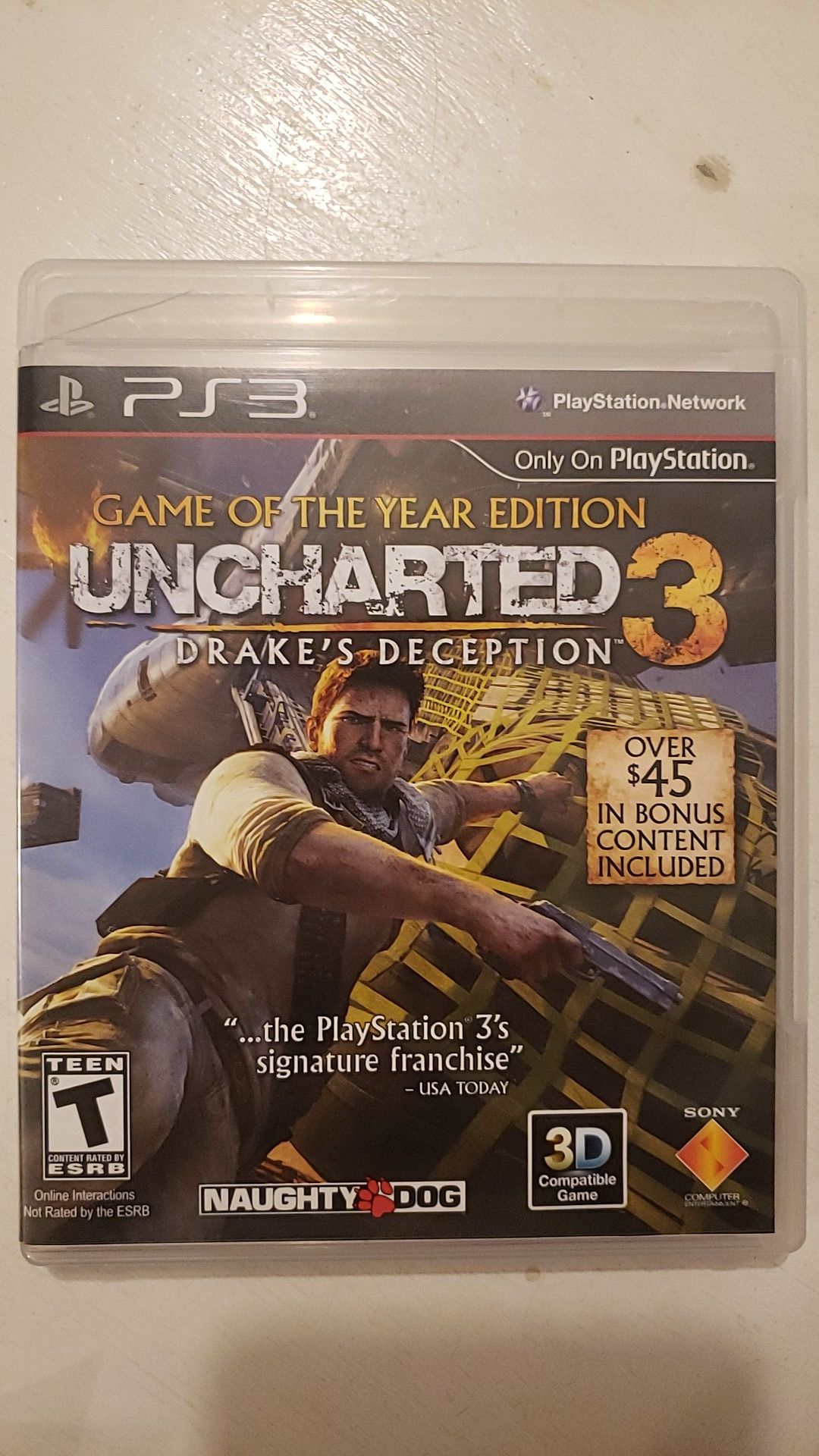 Ps3 Uncharted 3 Drake's Deception