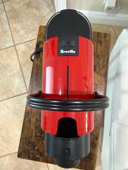 Breville Nespresso Espresso Machine Red