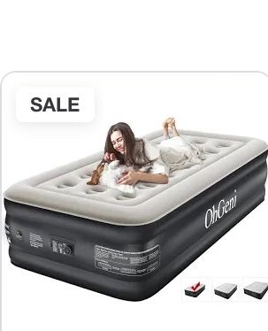 Twin Air Mattress With Pump Built In