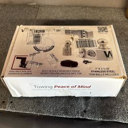 Heavy Duty Tow Hitch With Scale 