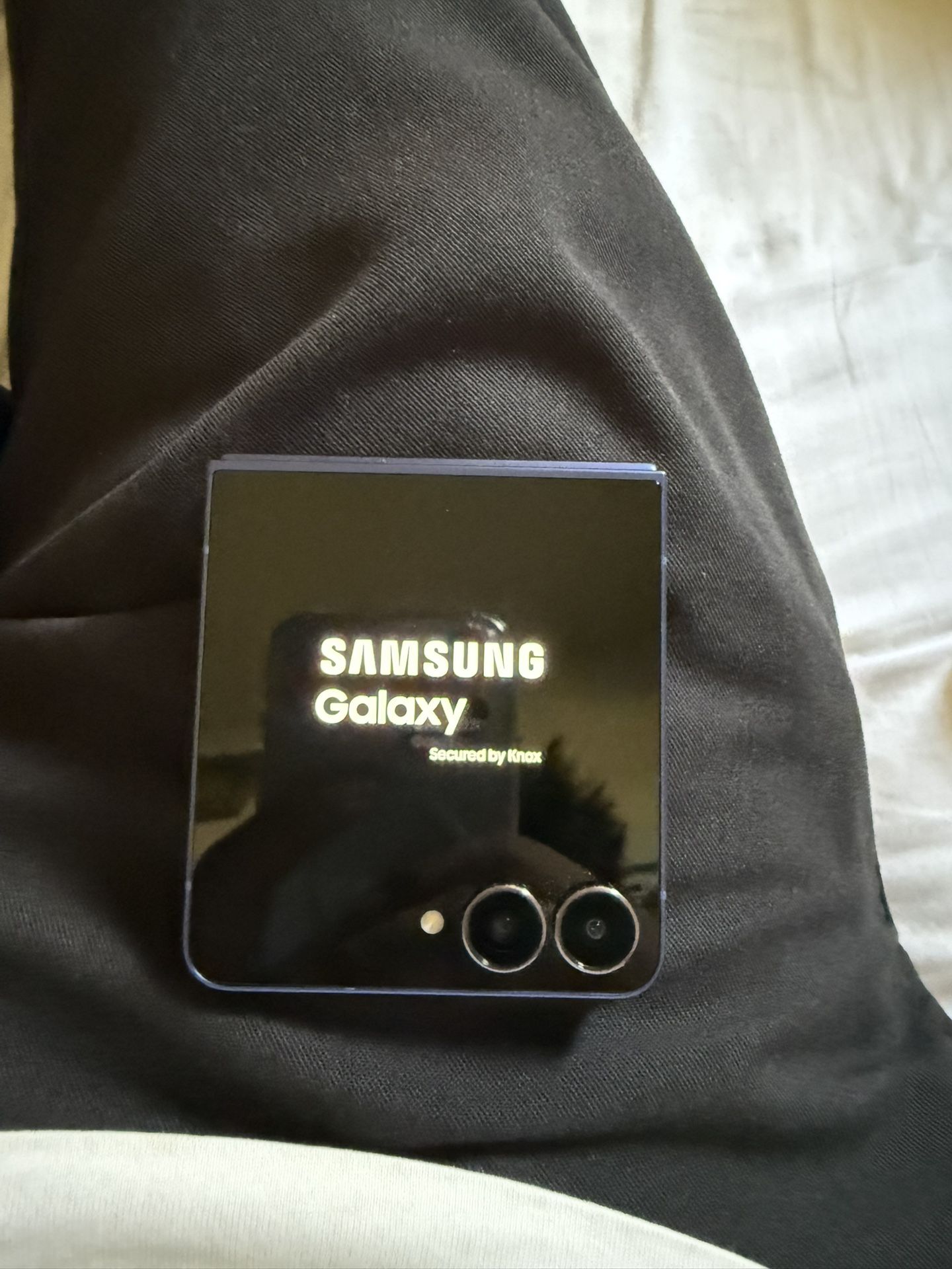 Samsung - Galaxy Z Flip7 256GB (Unlocked) - Blue Shadow