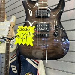 schecter electric guitar 
