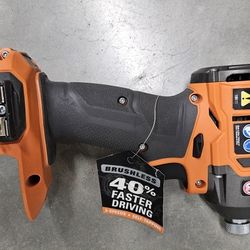 RIDGID 18V Brushless 4-Mode 1/4 in. Impact Driver.