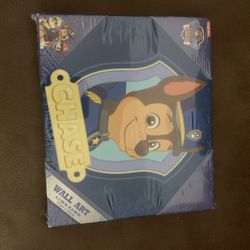 Paw Patrol Wall Art Decoration 